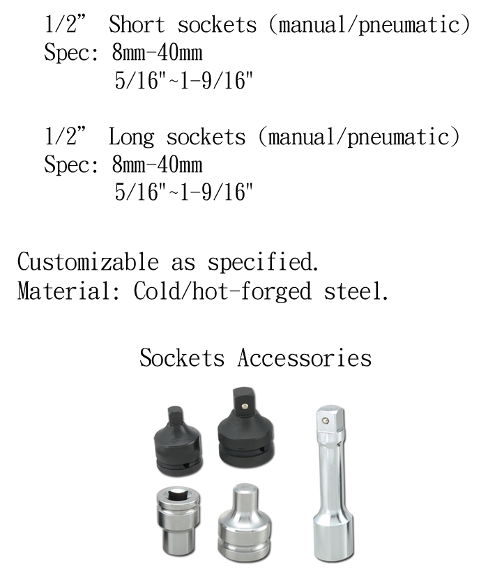 1/2” CNC Lathe Sockets Processing